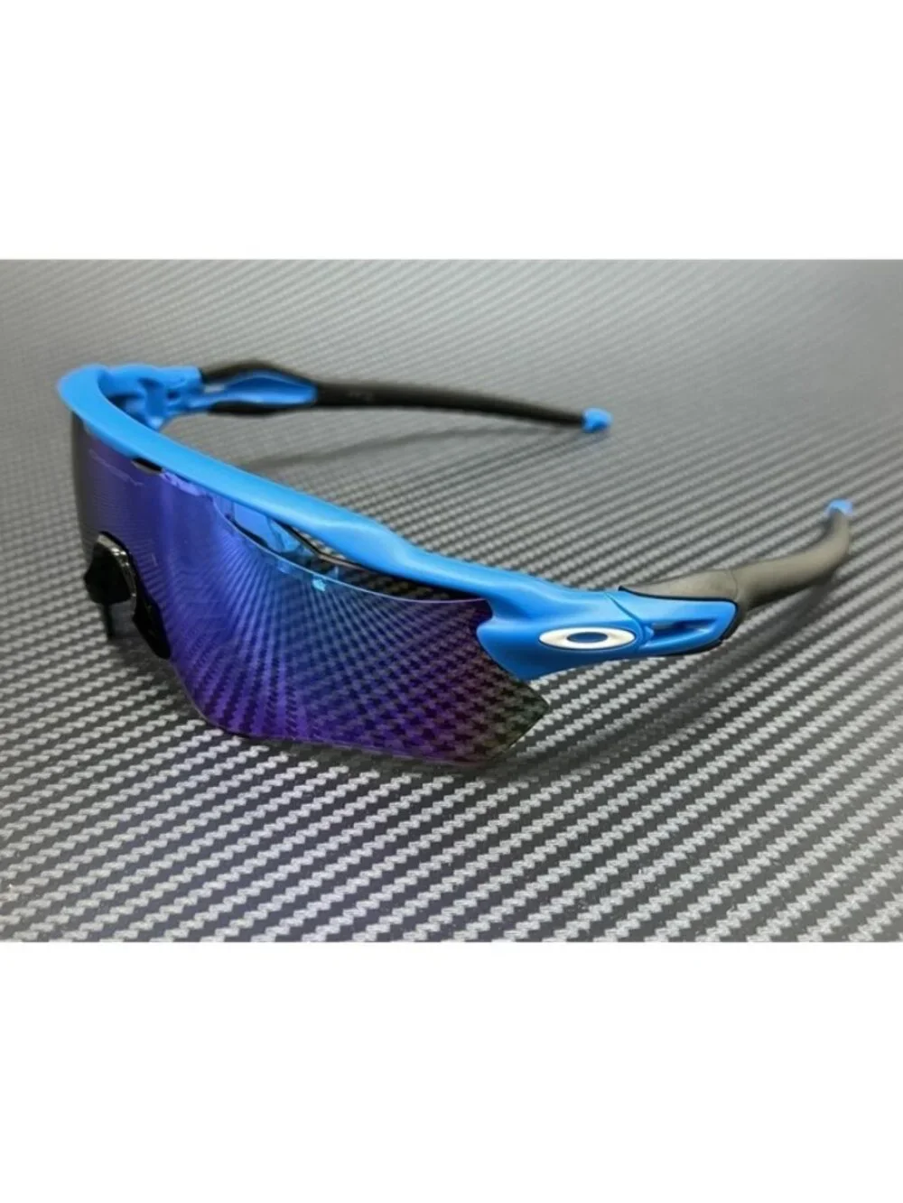 New Oakley Men Matte Sapphire Sunglasses 65-21-128